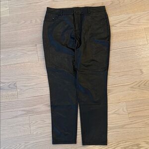 Commando Black Straight-Leg Pants